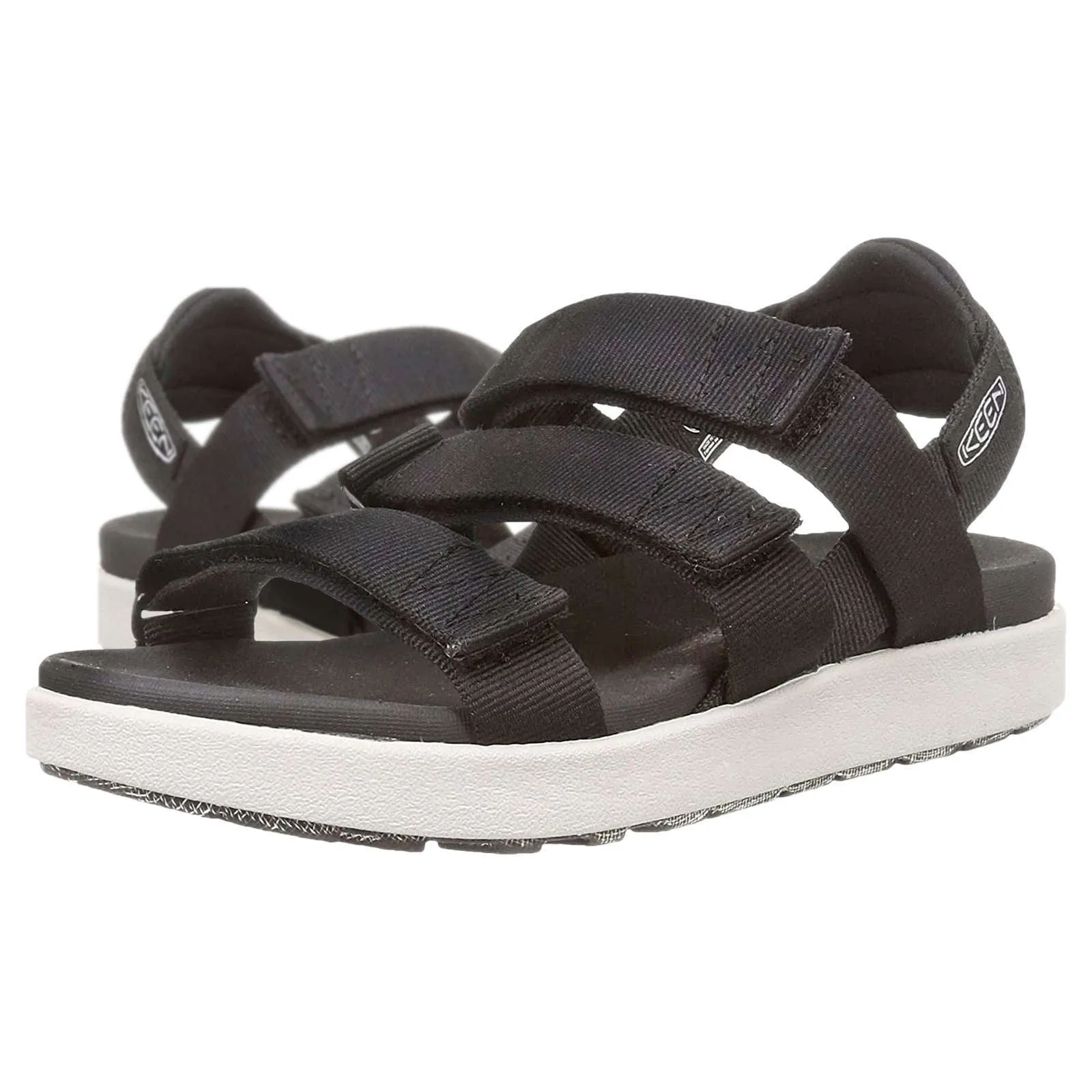 Keen Elle Strappy Textile Women's Velcro Sandals