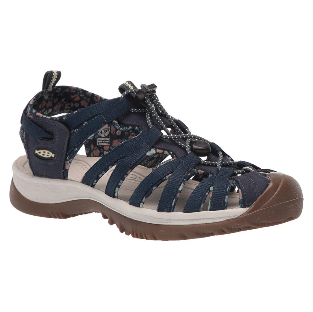 Keen Whisper Textile Women's Lightweight Hiking Sandals