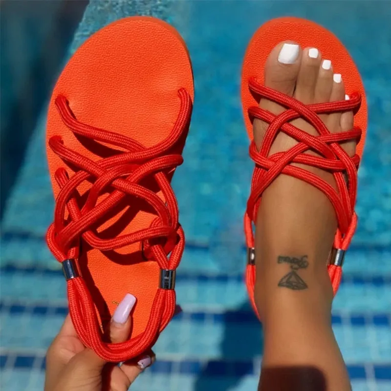 Keira Strappy Sandals for Women