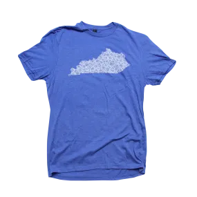 Kentucky Shape Bourbon T-Shirt