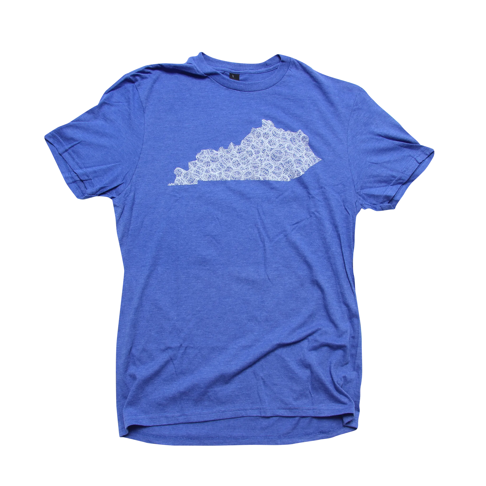 Kentucky Shape Bourbon T-Shirt