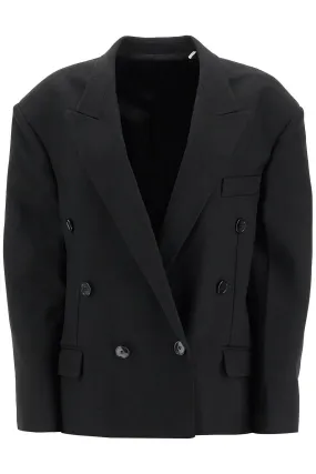 'KLERO' WOOL GABARDINE