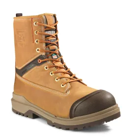 Kodiak Men's Proworker Master 8" Safety Work Boots – Waterproof Leather, Composite Toe & Plate, Thinsulate, Slip-Resistant | Sizes 7-14