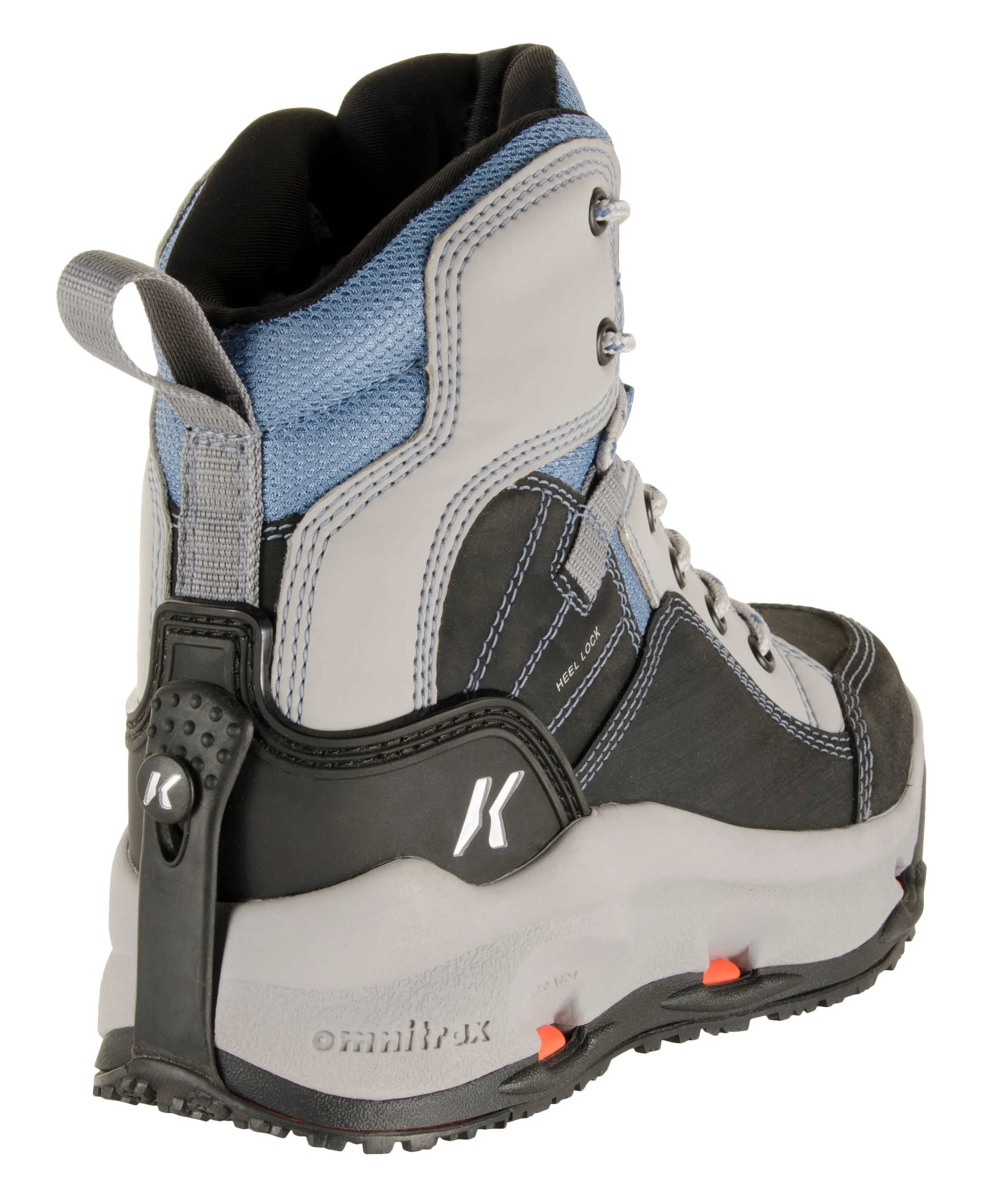 Korkers Buckskin Mary Fishing Boot with Felt & Kling-On Soles