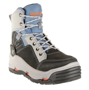 Korkers Buckskin Mary Fishing Boot with Felt & Kling-On Soles