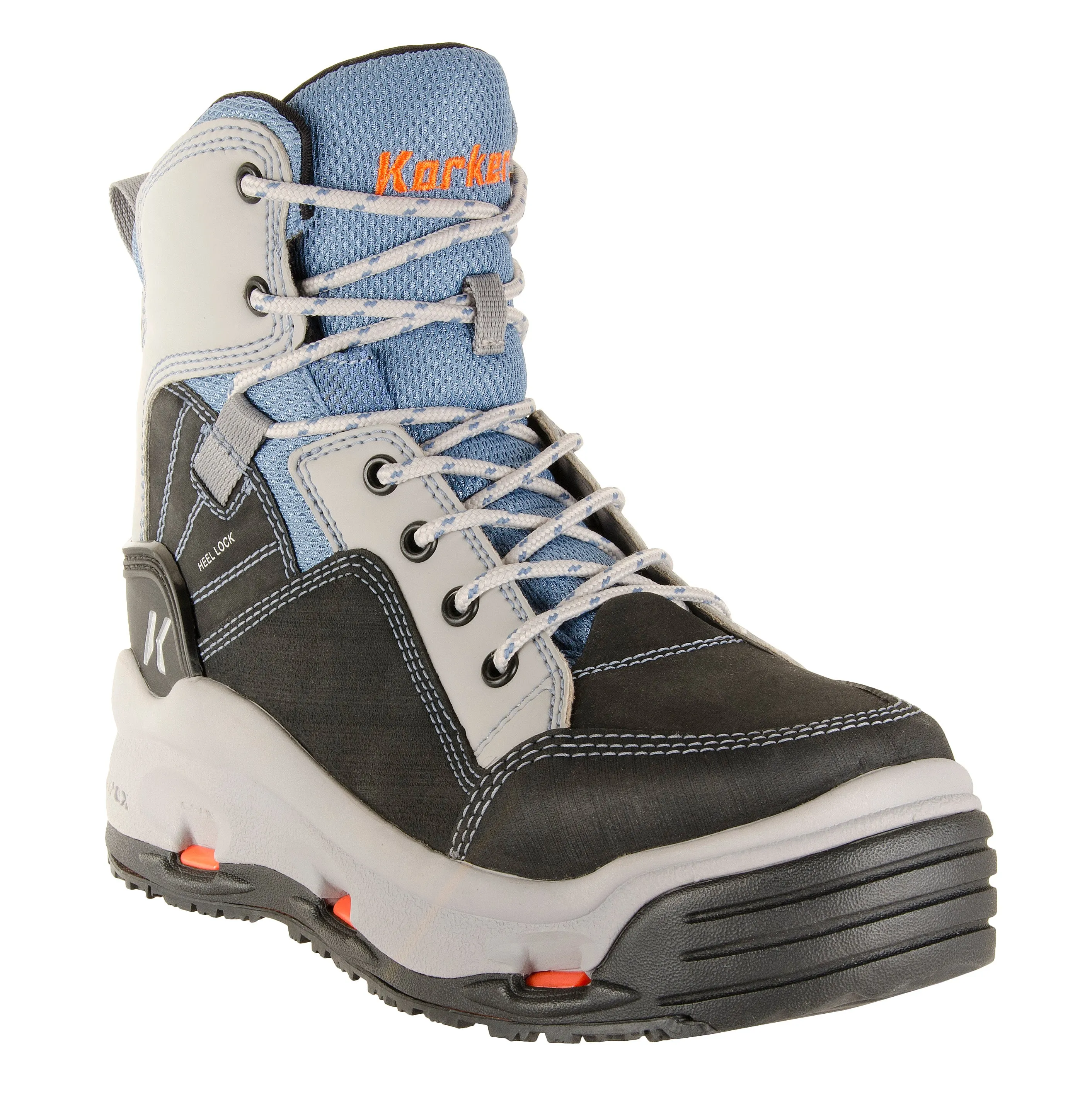 Korkers Buckskin Mary Fishing Boot with Felt & Kling-On Soles