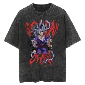 [KUJO] "Beast" Vintage Oversized T Shirt