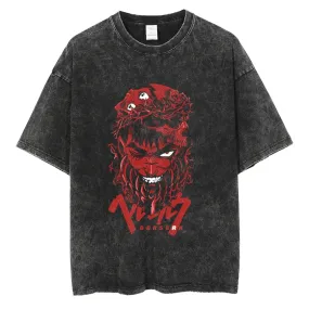 [KUJO] "Behilit" Vintage Oversized T Shirt