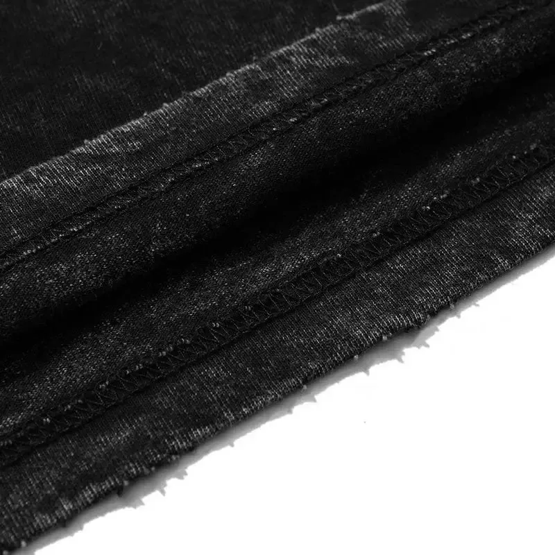 [KUJO] "Infinity Gojo" 2-Sided Vintage Oversized T Shirt