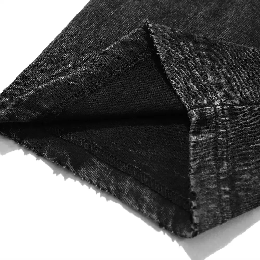 [KUJO] "Kirito" Vintage Oversized T Shirt