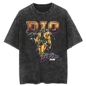 [KUJO] "Lord Dio" Vintage Oversized T Shirt