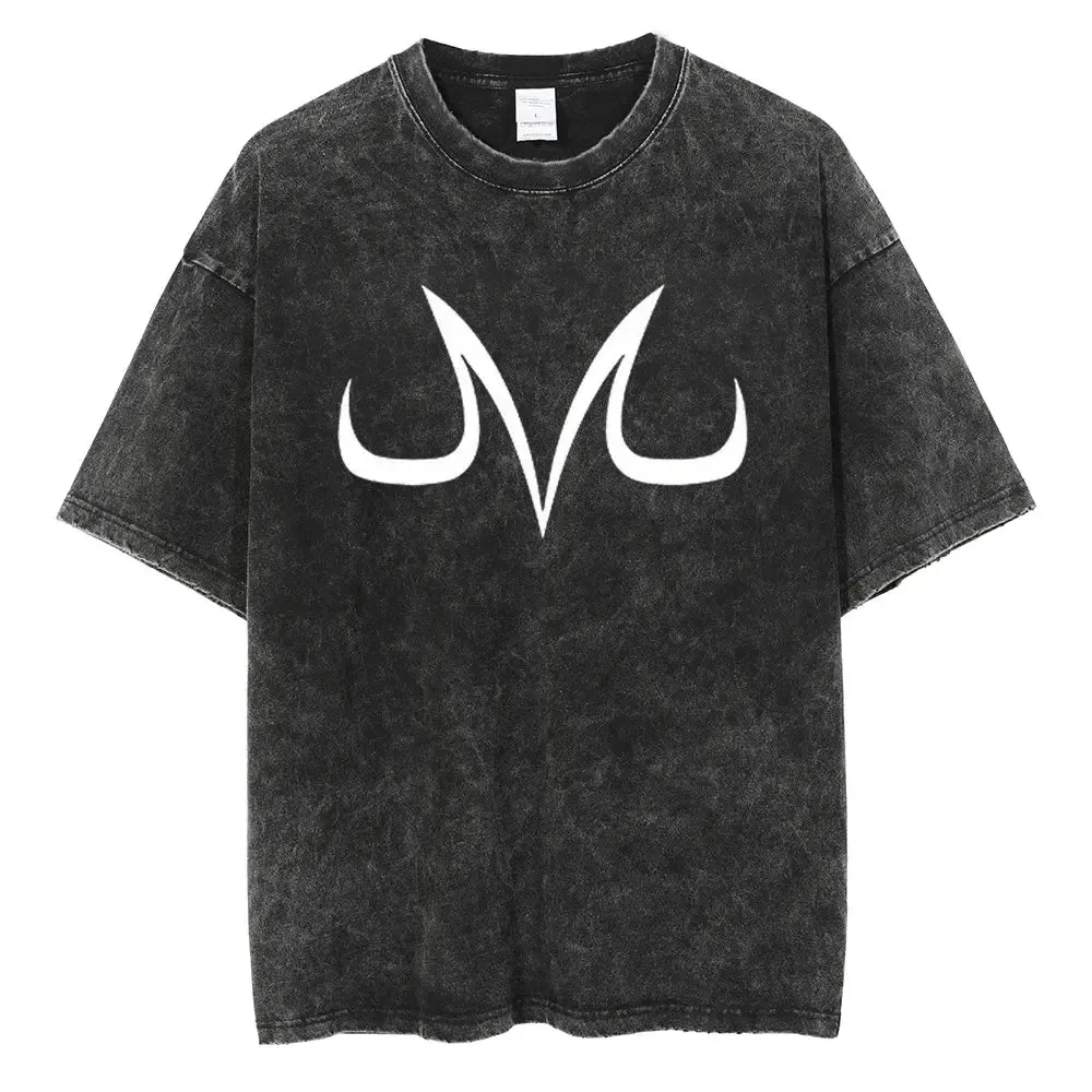 [KUJO] "Majin" Vintage Oversized T Shirt