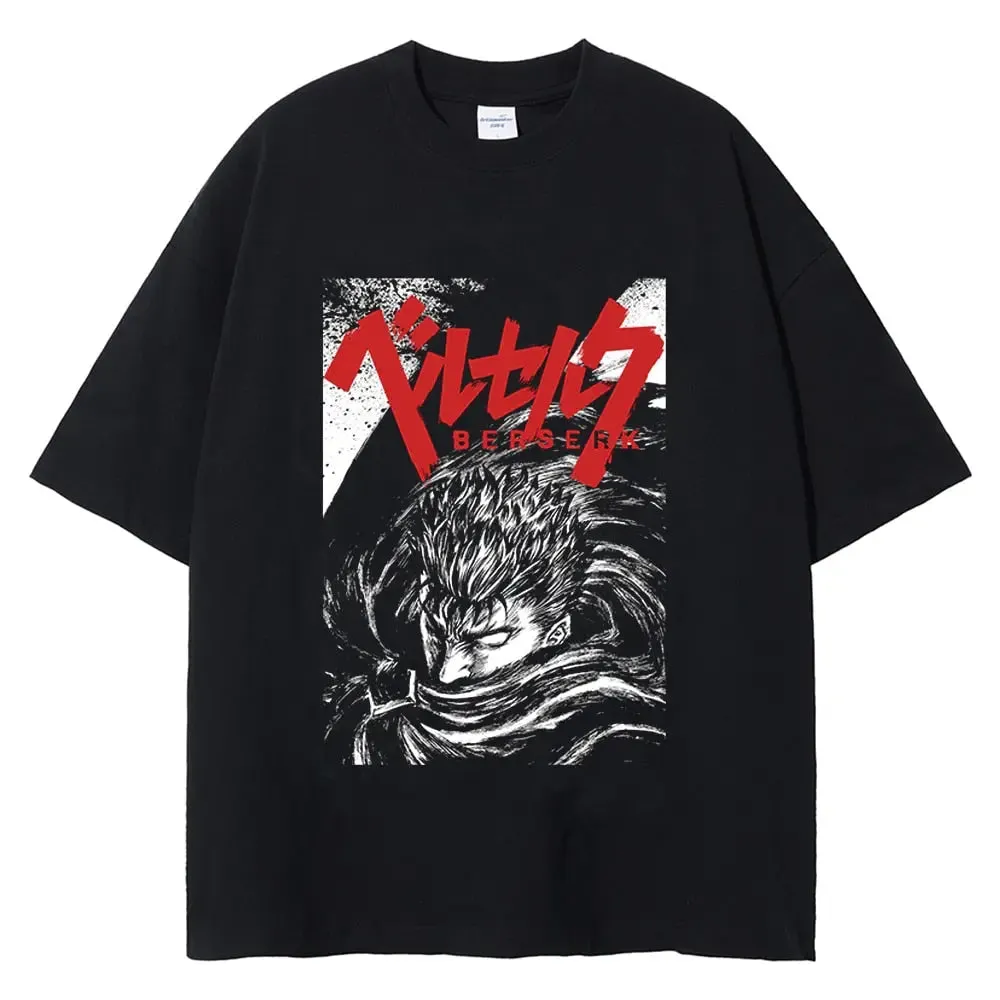 [KUJO] "Mercenary" Vintage Oversized T Shirt
