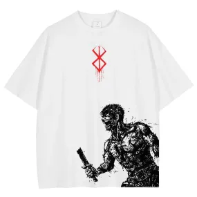 [KUJO] "The Stuggler" Vintage Oversized T Shirt