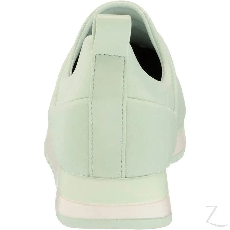 Ladies Comfortable Chic Sneakers | Slip On | "Shaka"
