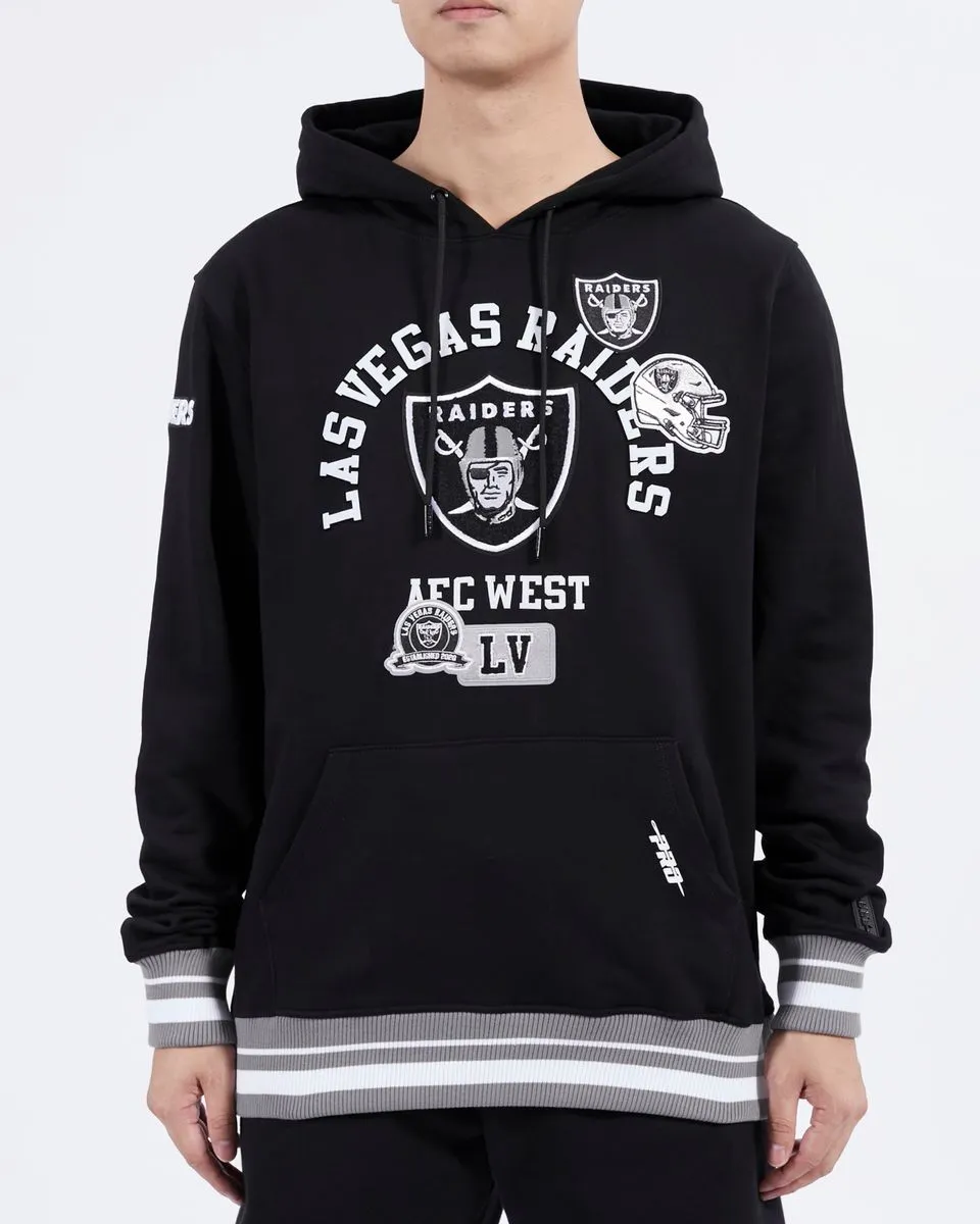 Las Vegas Raiders 'Area Code' Hoodie (Black)