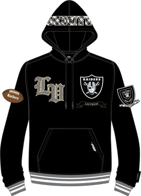Las Vegas Raiders Pro Prep Rib Hoodie