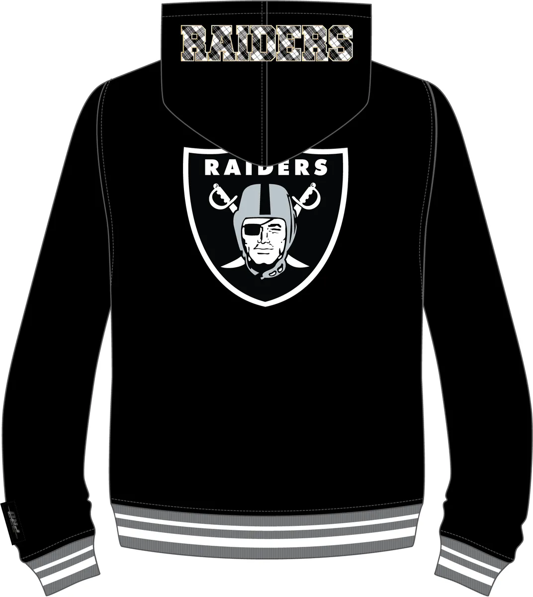 Las Vegas Raiders Pro Prep Rib Hoodie