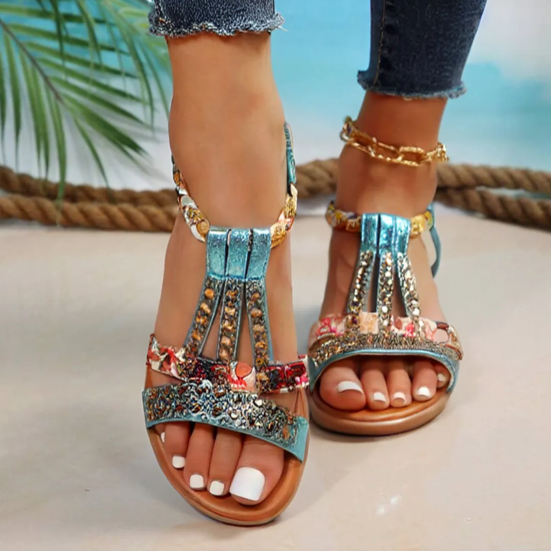 Leila | Chic Boho Sandals