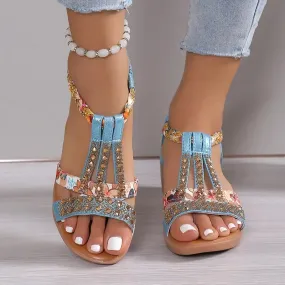 Leila | Chic Boho Sandals