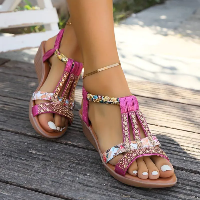 Leila | Chic Boho Sandals