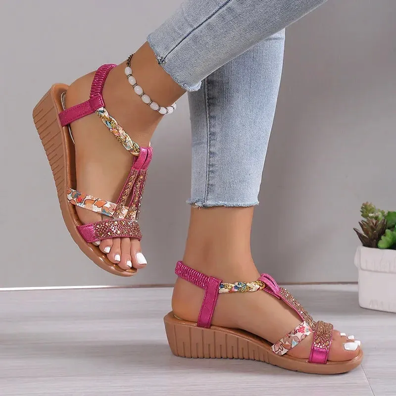 Leila | Chic Boho Sandals