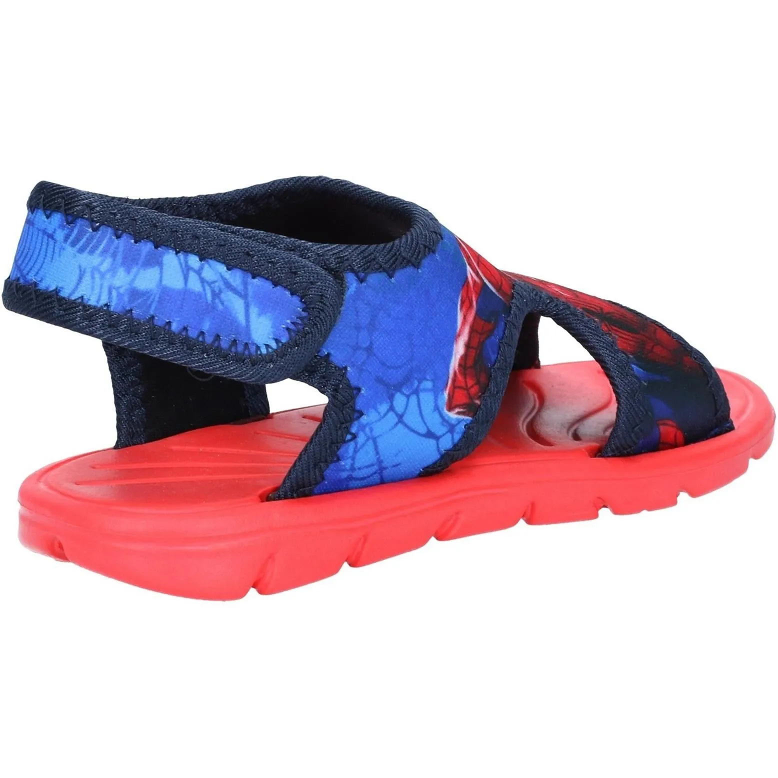 Leomil Spiderman Classic Sandals touch fastening shoe