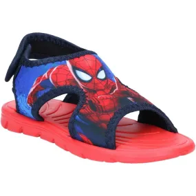Leomil Spiderman Classic Sandals touch fastening shoe