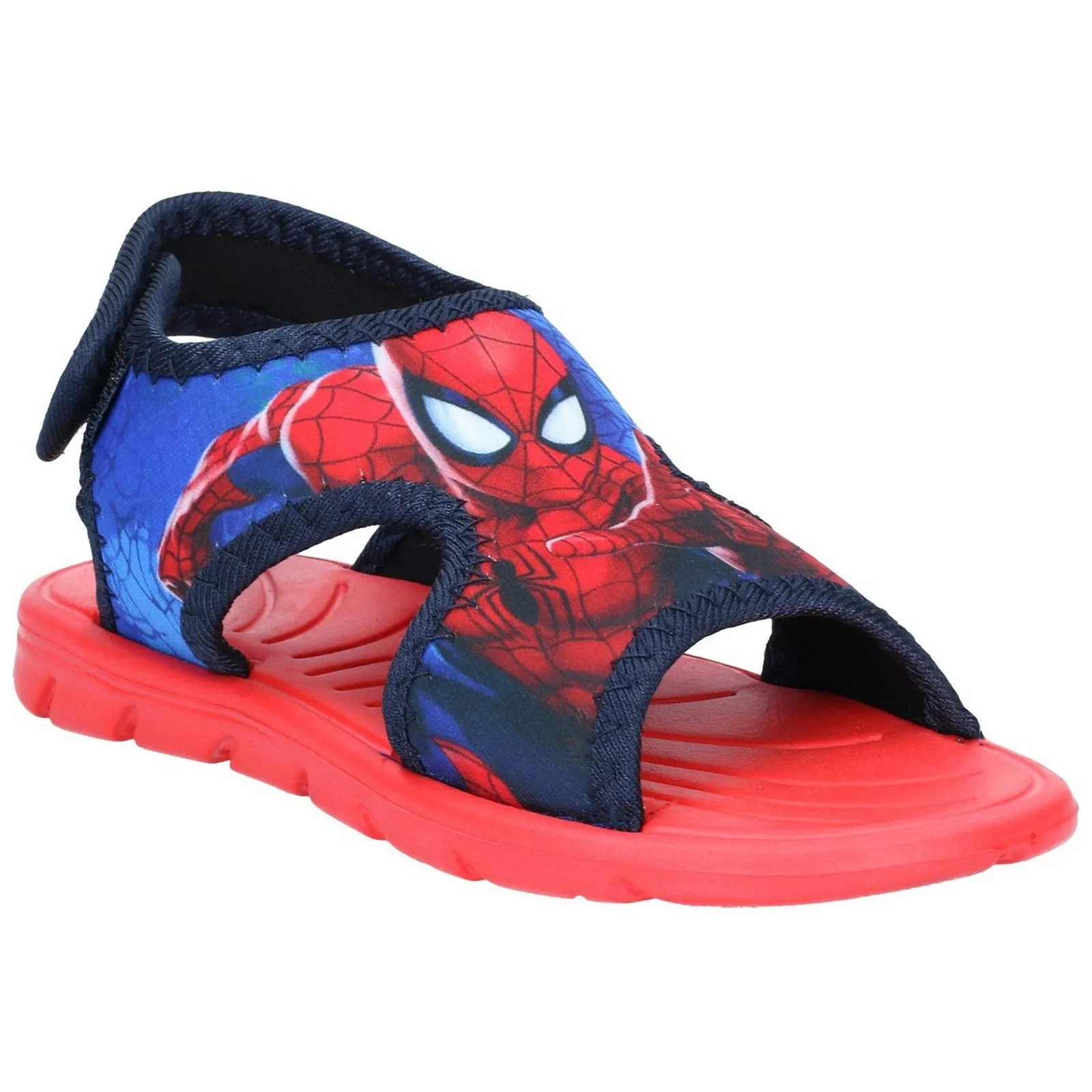 Leomil Spiderman Classic Sandals touch fastening shoe