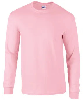 Light Pink* - Ultra Cotton™ adult long sleeve t-shirt