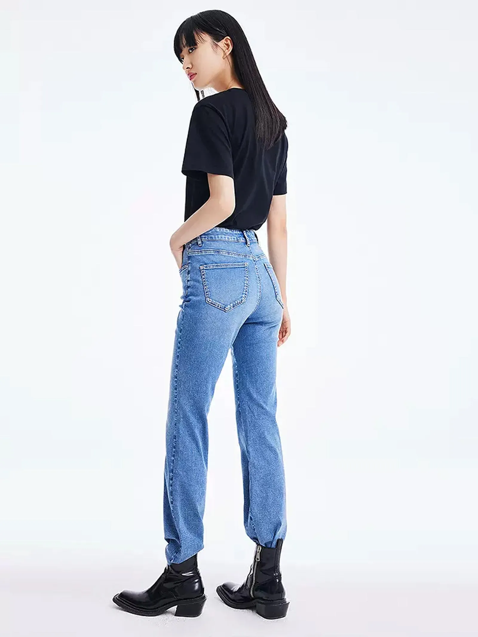 LILY Playful Heart Cotton T-Shirt