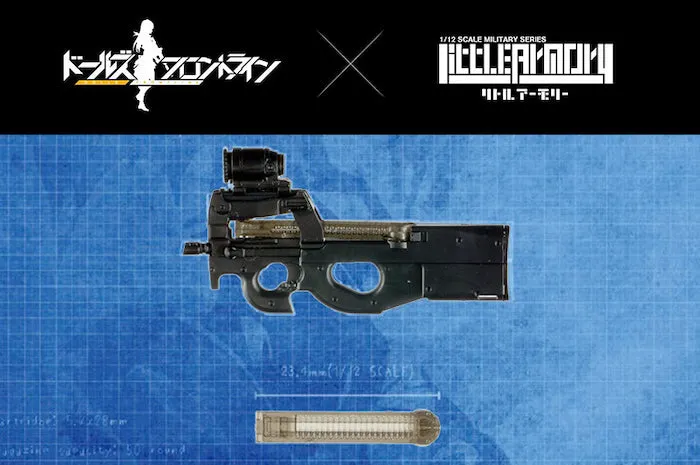 Little Armory LADF18 Girls' Frontline P90 Type 1/12