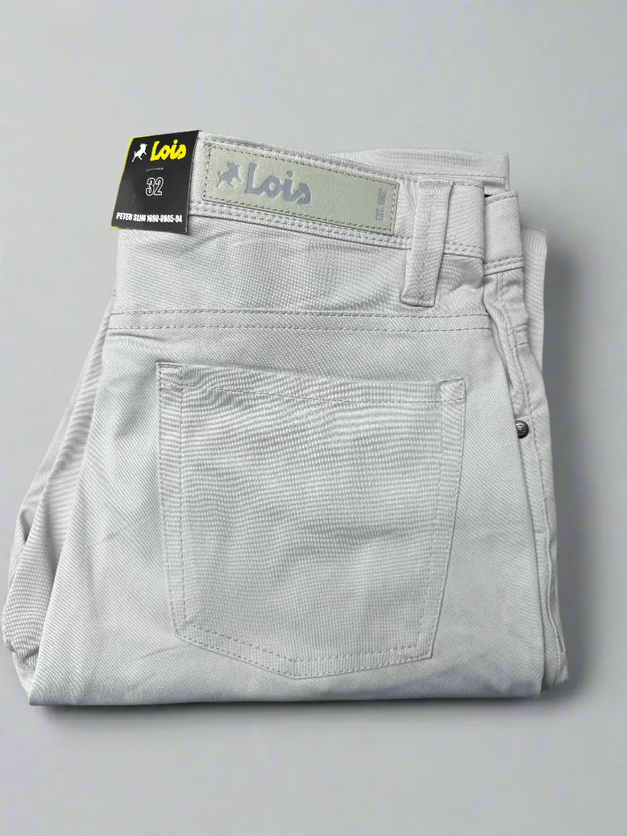 Lois Polyester Pant Peter Slim 1660-8065