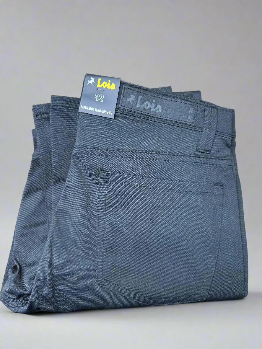 Lois Polyester Pant Peter Slim 1660-8065