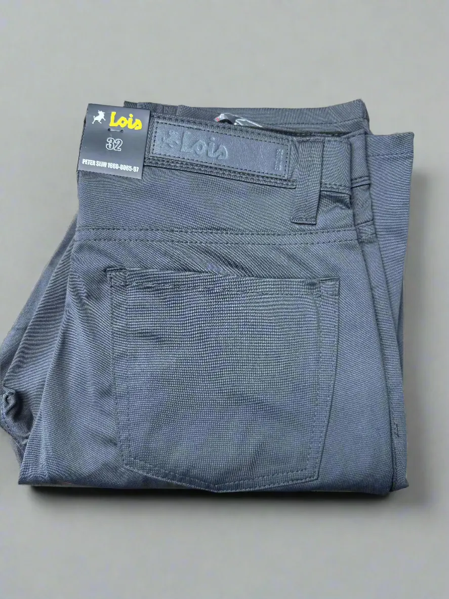 Lois Polyester Pant Peter Slim 1660-8065
