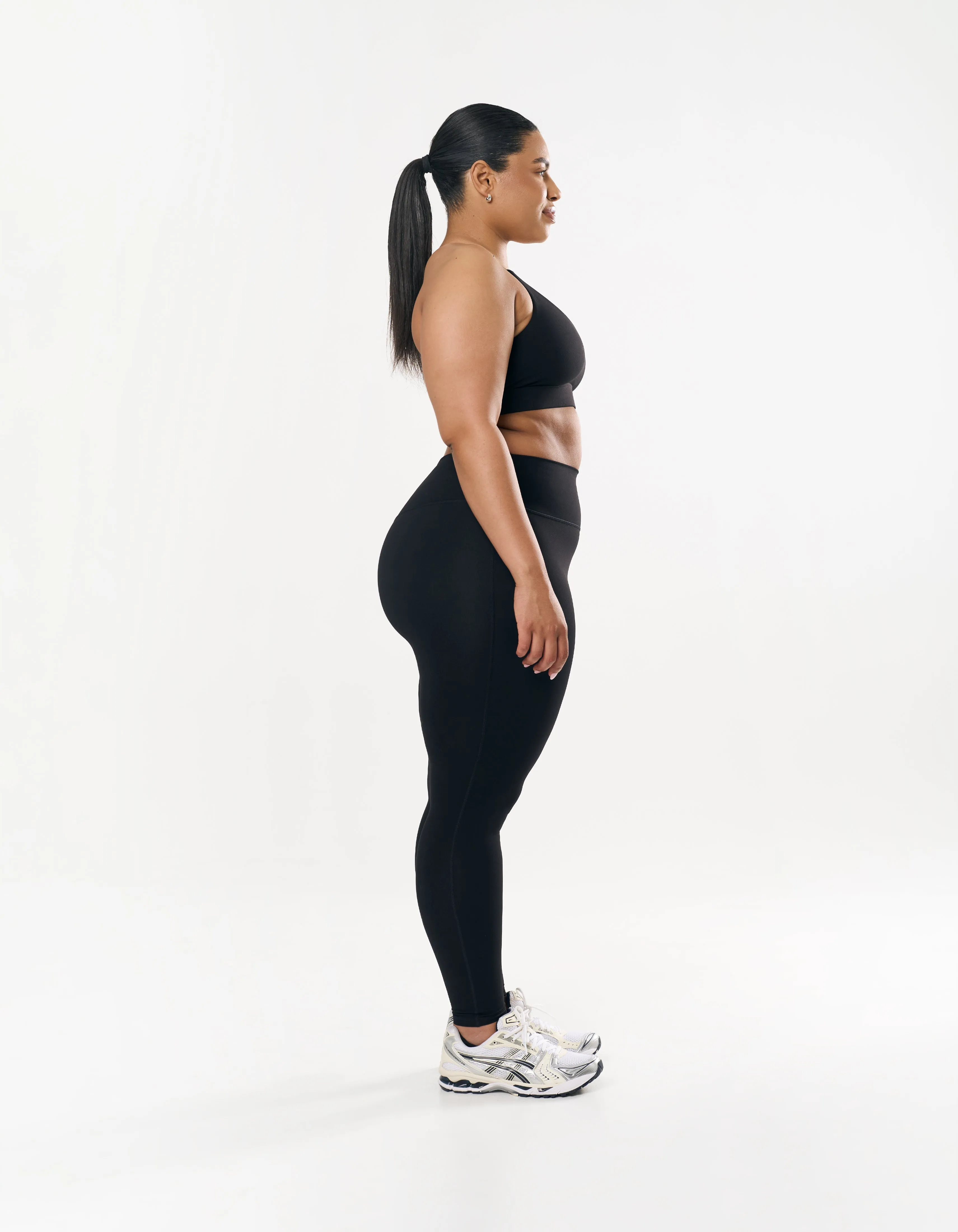 Low Cut Adapt Crop NANDEX - Black
