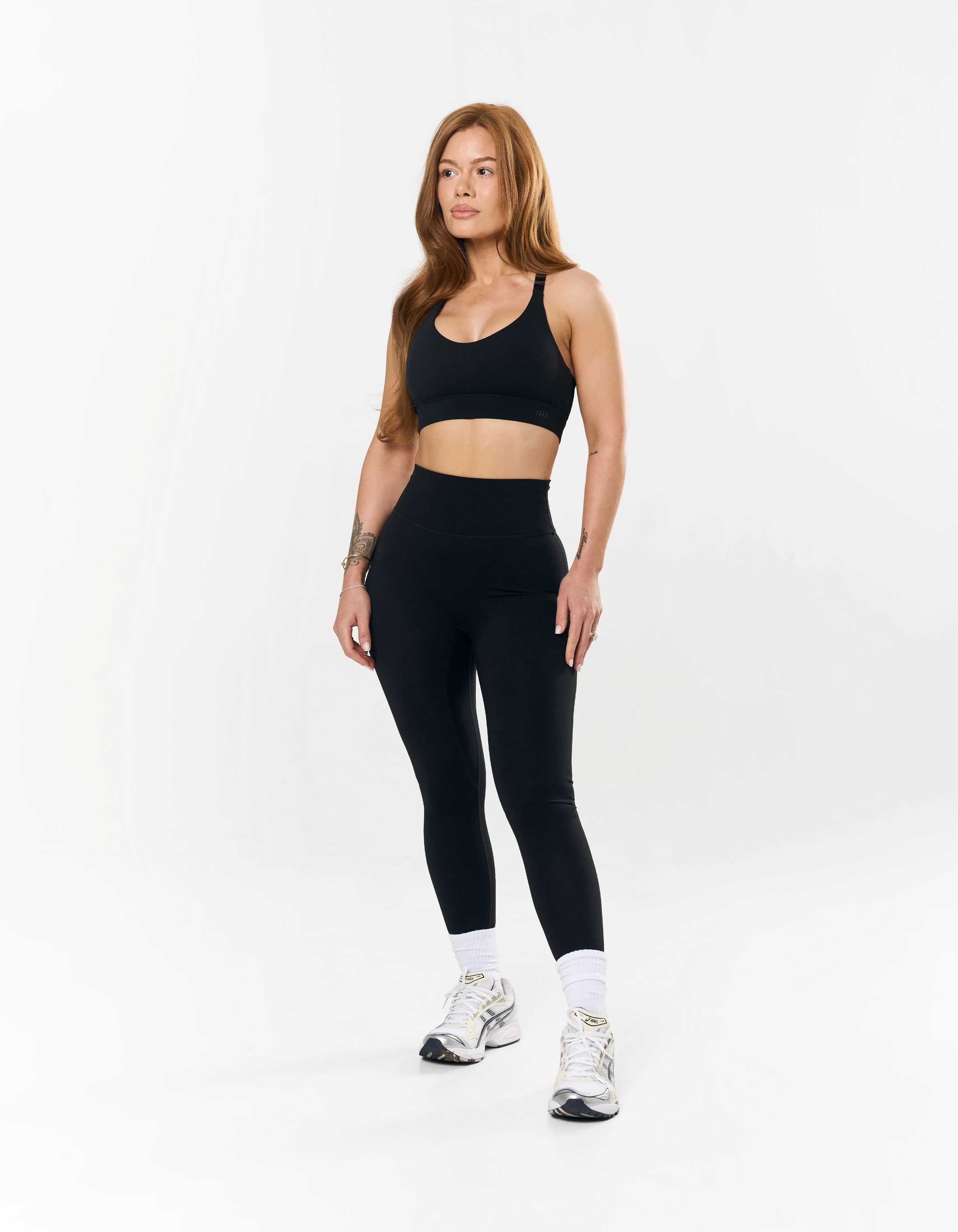 Low Cut Adapt Crop NANDEX - Black