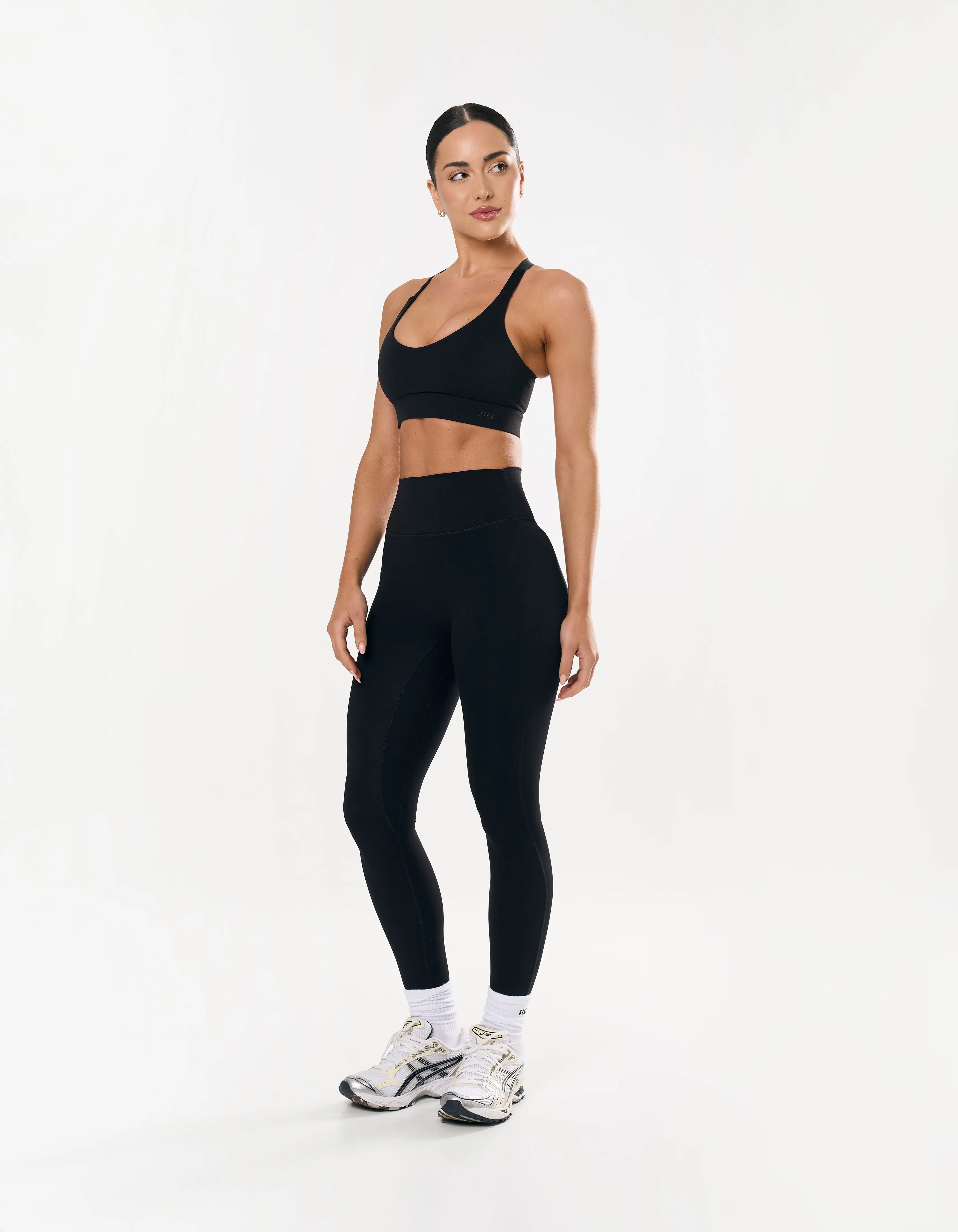 Low Cut Adapt Crop NANDEX - Black