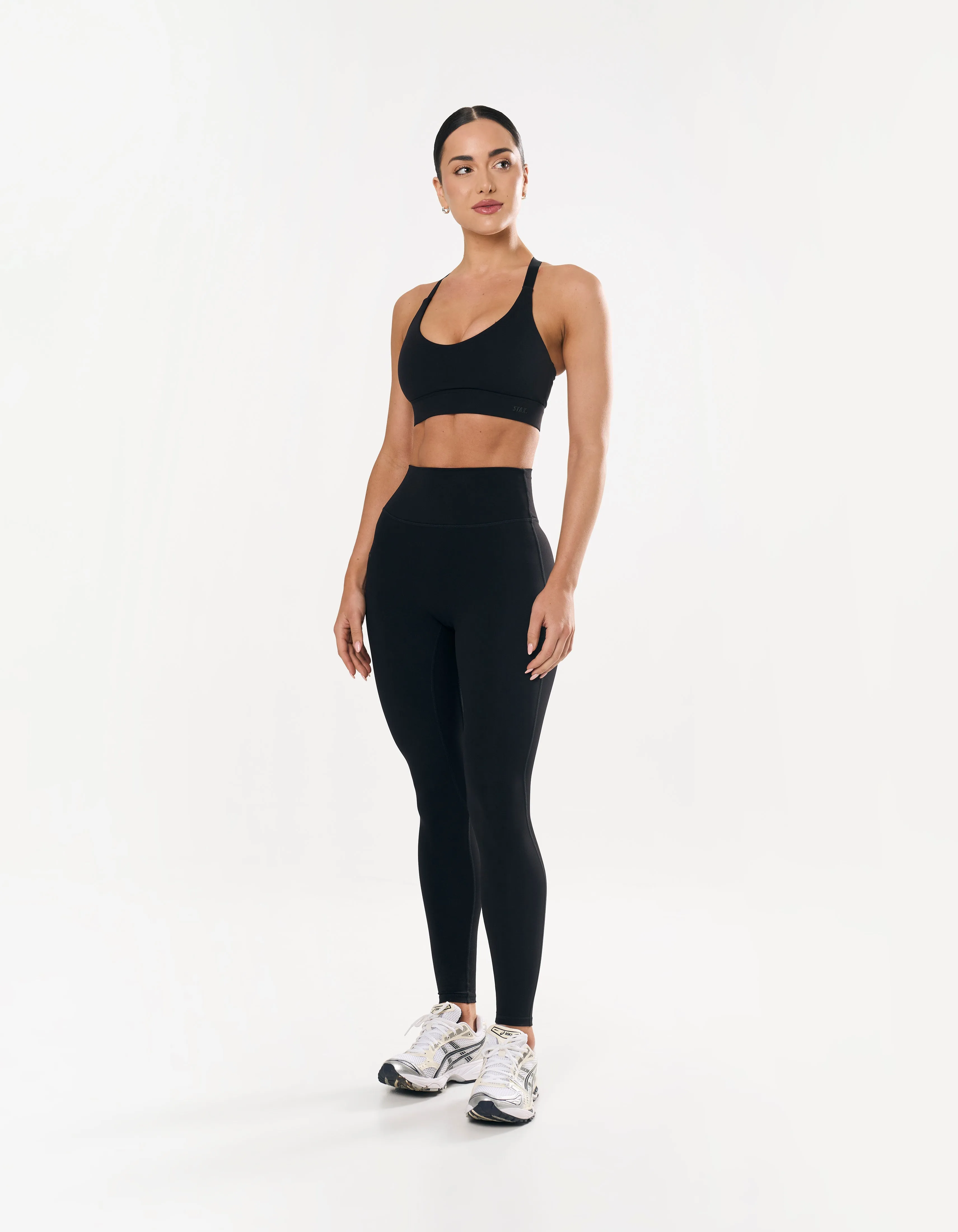 Low Cut Adapt Crop NANDEX - Black