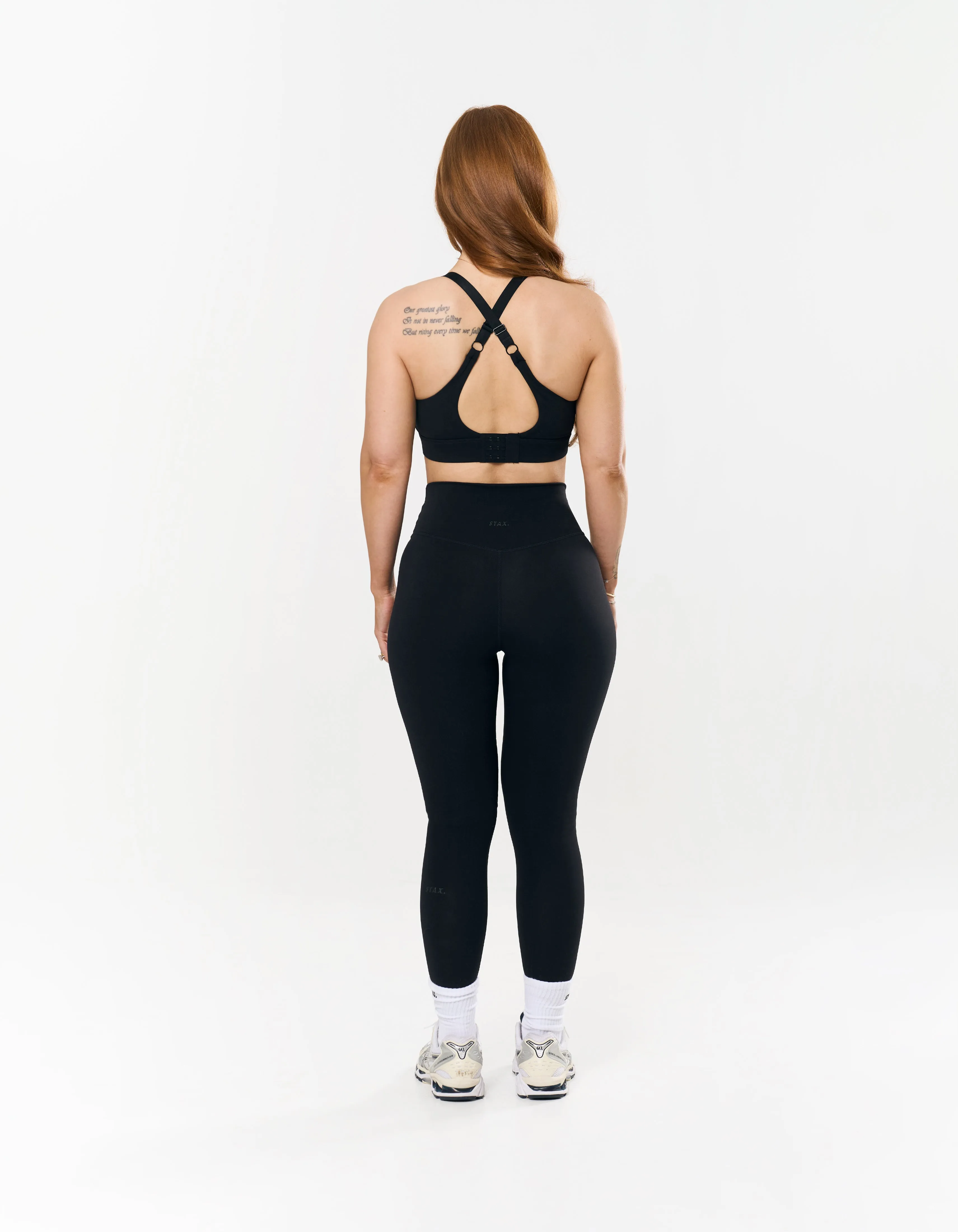 Low Cut Adapt Crop NANDEX - Black