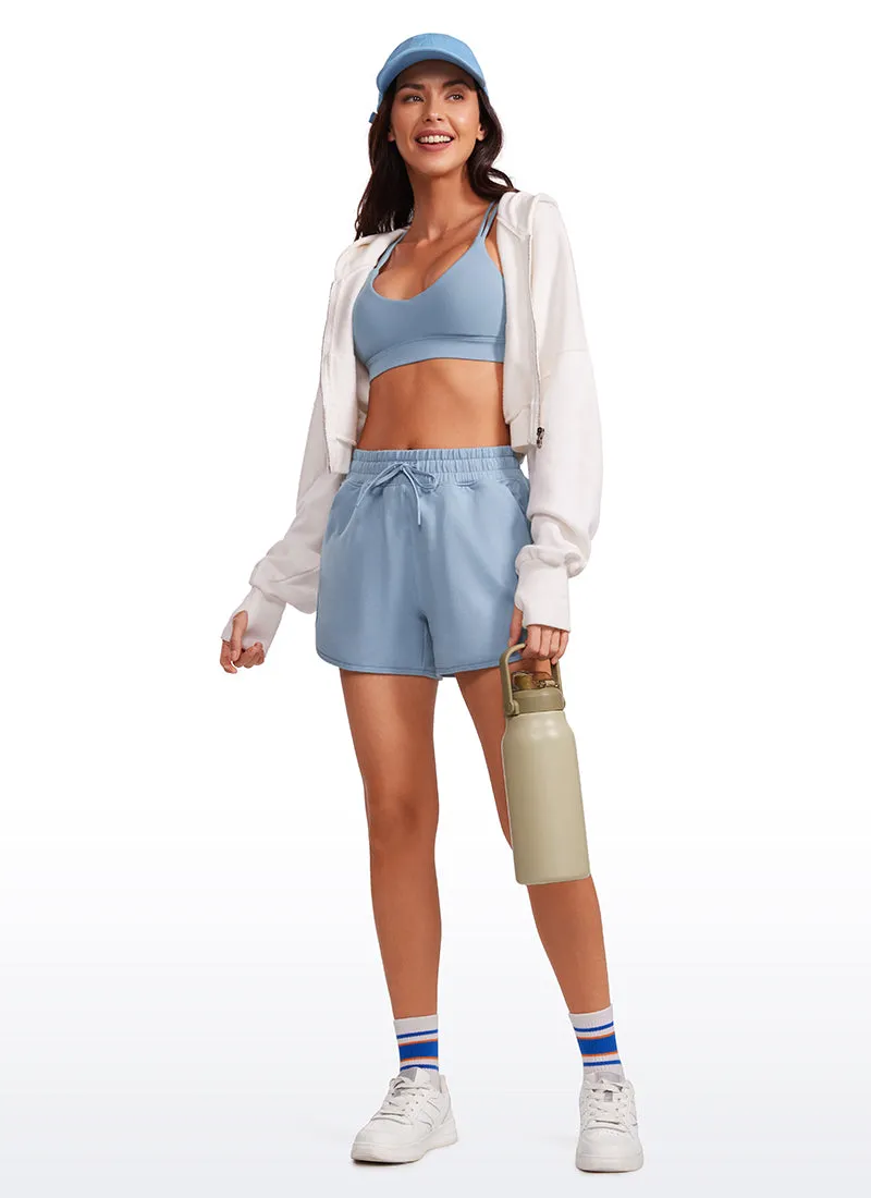 LuxeLounge Sweat Shorts 3.5