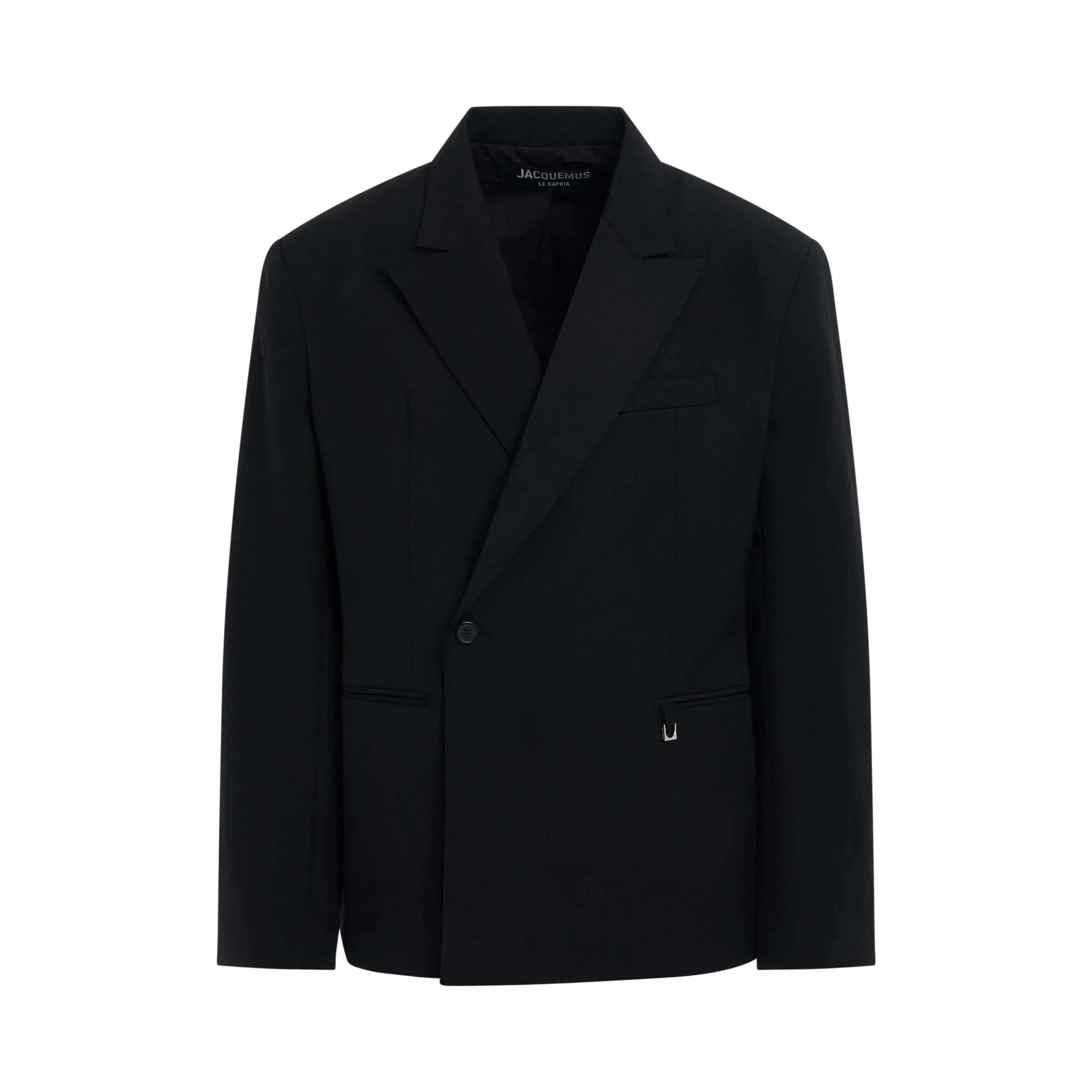 Madeiro Suit Jacket in Black