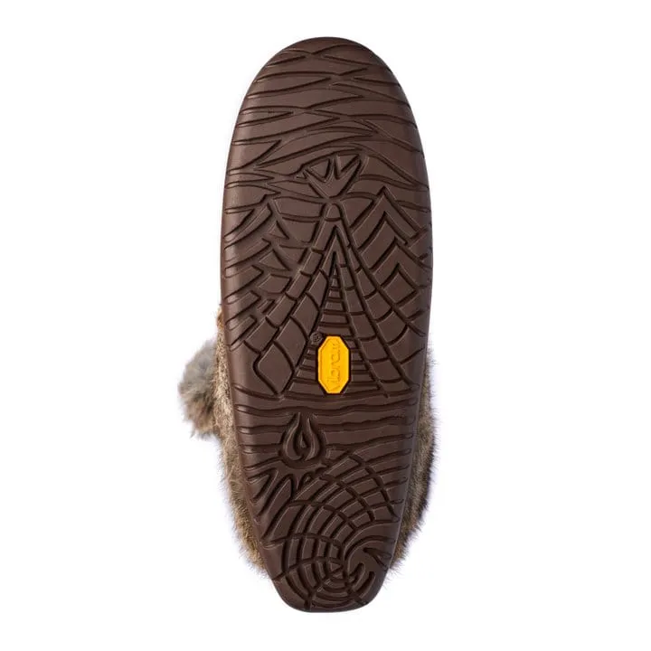 Manitobah Mukluks Snowy Owl Vibram Waterproof Mukluks- Dark Brown