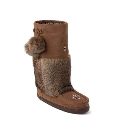 Manitobah Mukluks Snowy Owl Vibram Waterproof Mukluks- Oak