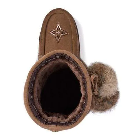 Manitobah Mukluks Snowy Owl Vibram Waterproof Mukluks- Oak