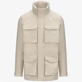 MANPHY WARM OTTOMAN - Jackets - Mid - MAN - BEIGE GREY