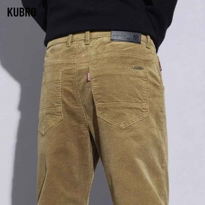 Marco Corduroy Dress Pants
