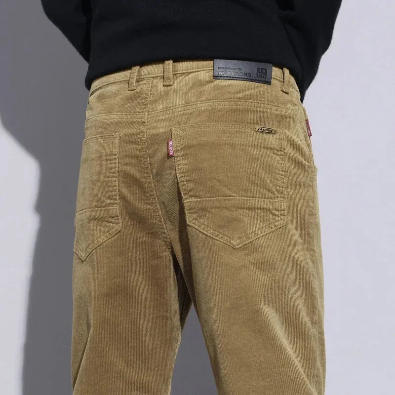 Marco Corduroy Dress Pants