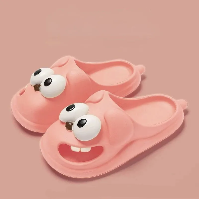 Maya – Women's Cute Cartoon Slippers for Indoor and Outdoor Use