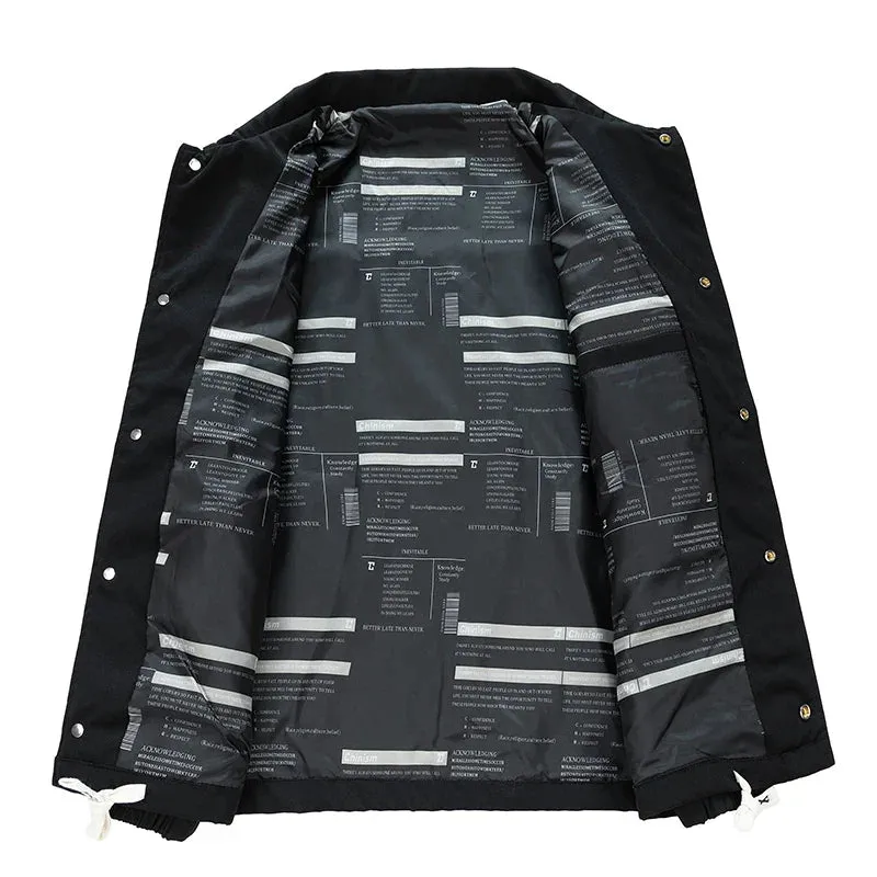 Mayhem Streetwear Bomber Jacket